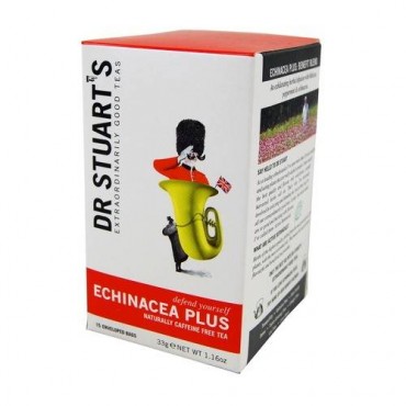 Dr Stuart's Echinacea Plus 15 bags